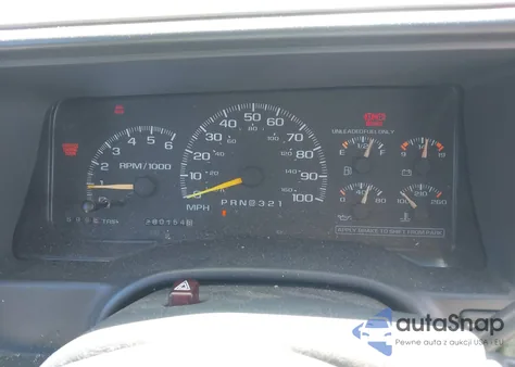 1999 Chevrolet Tahoe Ls z USA, uszkodzony, nr VIN 1GNEK13R5XJ506581